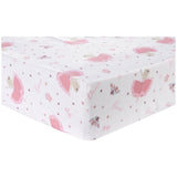 Trend Lab Sammy and Lou Blooming Ballet 4 Piece Crib Bedding Set