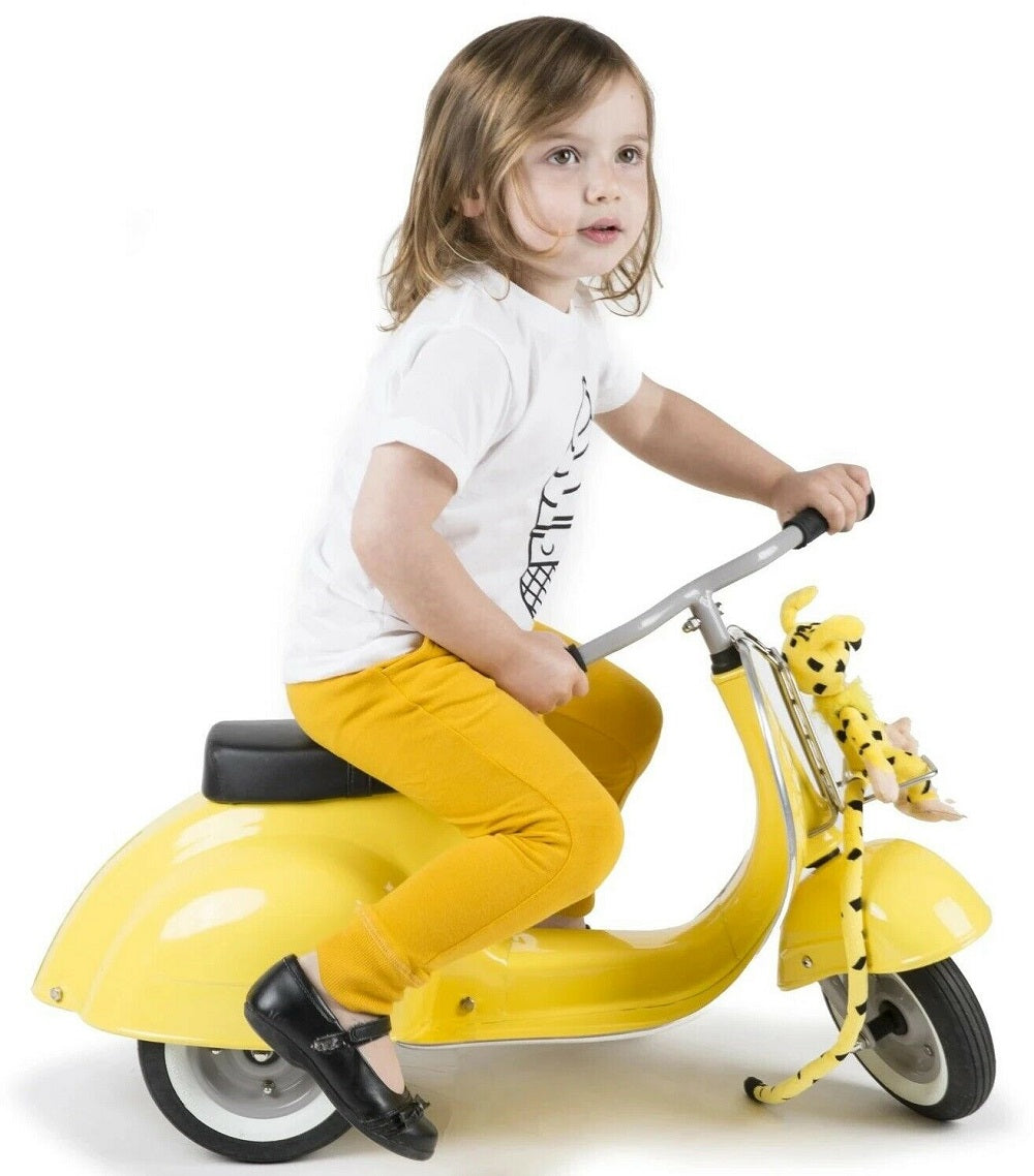 Kids Ride On Scooter - Yellow