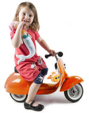 Kids Ride On Scooter - Orange