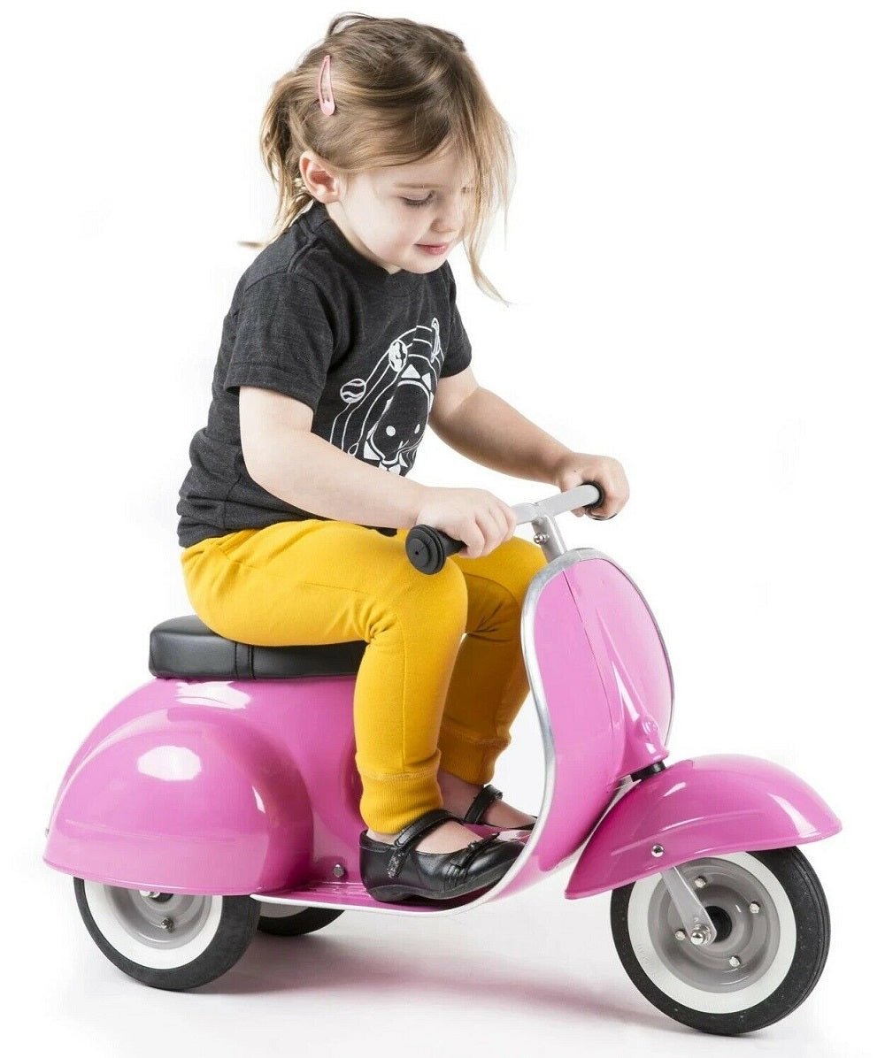 Kids Ride On Scooter - Pink