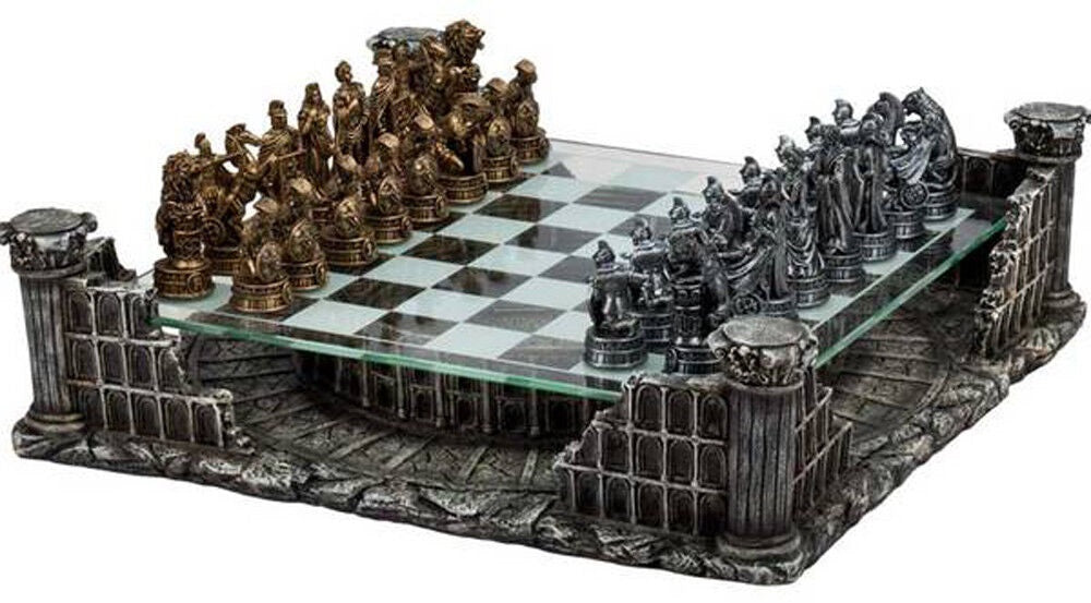 3D Chess Set