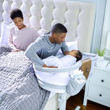  Luxe Series Vibrating Swivel Sleeper Bassinet 