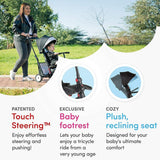 STR5 Zoo Kids 7 in 1 Compact Folding Stroller Trike Bunny
