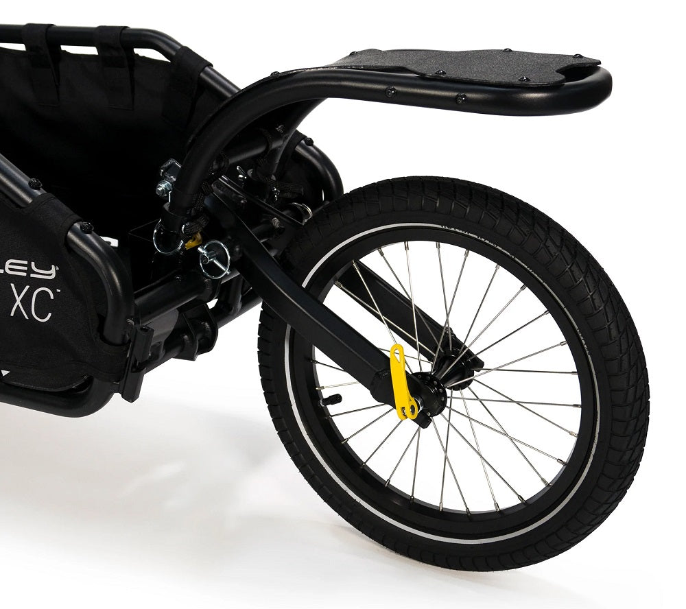 One wheeled bike trailer best sale