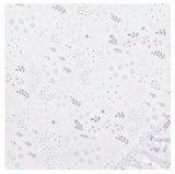 Trend Lab Sammy and Lou Lots of Fox 2-Pack Microfiber Fitted Crib Sheet Set