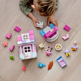 Lego Disney Minnie's House and Cafe Kids Play 91 Pieces Set