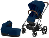 Cybex Balios S Lux Full Size Stroller with Cot S Bassinet
