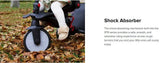 STR5 Kids Compact Folding Stroller Trike Red