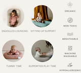 Me Infant Lounger Baby Co Sleeping Mattress Pad
