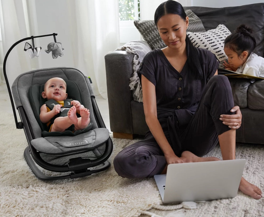 City Sway 2-in-1 Rocker and Bouncer