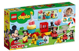 Duplo Mickey & Minnie Birthday Train 22 Pcs Set