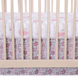 Trend Lab Sammy and Lou Blooming Ballet 4 Piece Crib Bedding Set