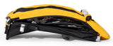  Bike Bicycle Trailer Double Stroller Yellow