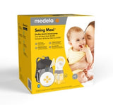 Medela Swing Maxi Double Electric Breast Pump with Backpack