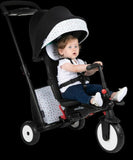 STR5 Zoo Kids 7 in 1 Compact Folding Stroller Trike Bunny