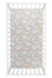Trend Lab Sammy and Lou Jungle Pals 2- Pack Microfiber Fitted Crib Sheet Set
