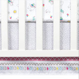4 Piece Crib Bedding Set
