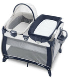 Graco Pack 'n Play Quick Connect Portable Bassinet Playard - Alex
