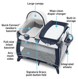 Bassinet Playard