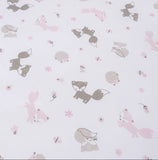 Trend Lab Sammy and Lou Lots of Fox 2-Pack Microfiber Fitted Crib Sheet Set