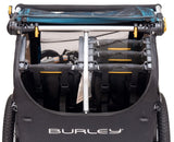 Burley D'Lite X Bike Bicycle Trailer & Double Stroller - Aqua