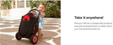 STR5 Kids Compact Folding Stroller Trike Red