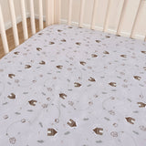 Fitted Crib Sheet Set