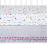 4 Piece Crib Bedding Set