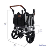 Keenz The Original 7S 2 Passenger Ultimate Adventure Stroller Wagon