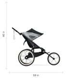 Jogging Stroller Frame
