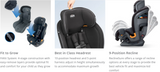 Convertible Car seat