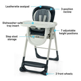 Graco Baby EveryStep 7-in-1 Infant Booster Highchair - Alaska
