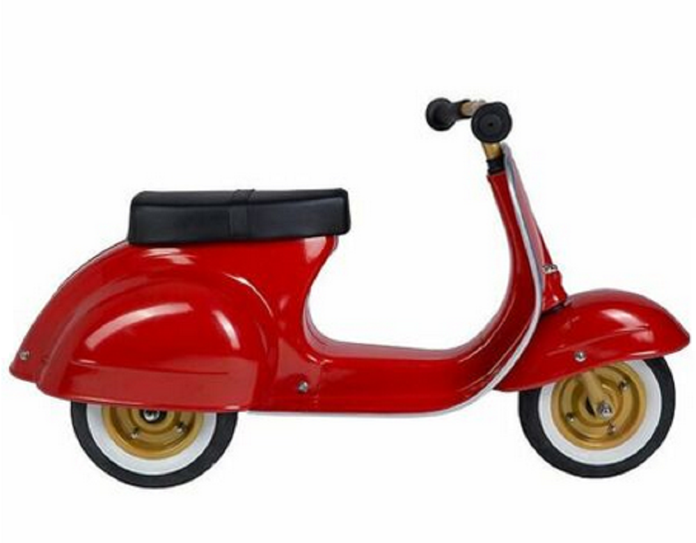 Kids Ride On Scooter - Red