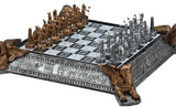 CHH Gold and Silver Egyptian Chess Set