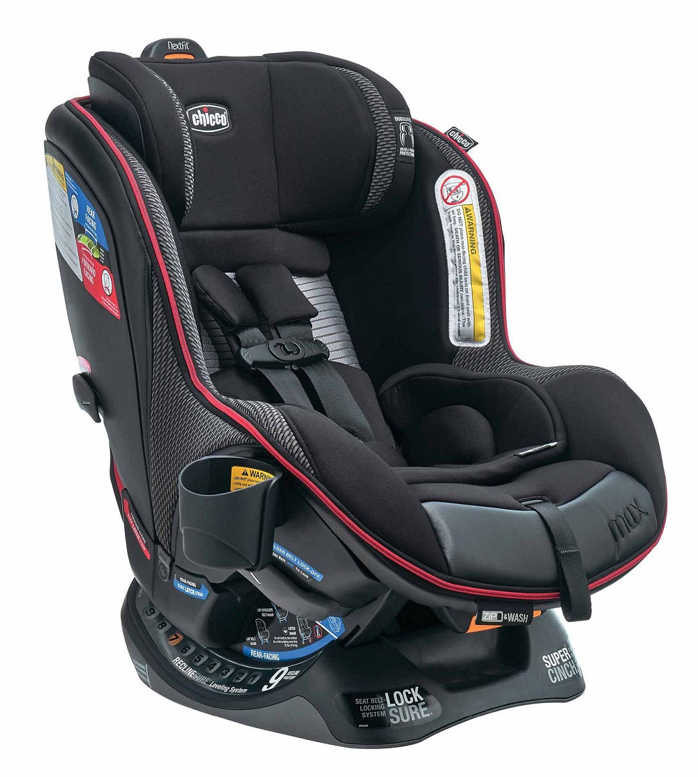 Chicco NextFit Zip Convertible Car Seat - Carbon