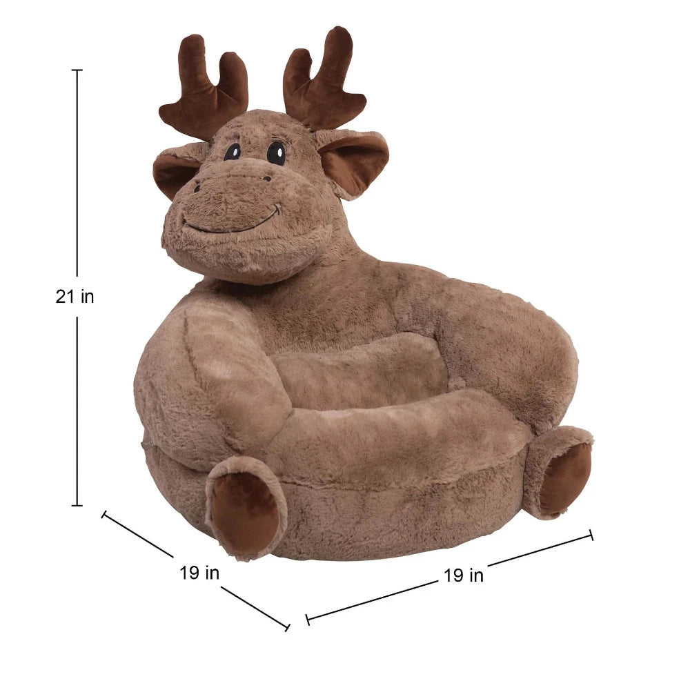 Moose Character Chair