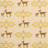 Trend Lab Deer Aztec Deluxe Flannel Fitted Crib Sheet