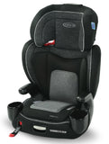 Graco Turbobooster Grow Highback Booster Car Seat Featuring RightGuide Seat Belt Trainer - West Point