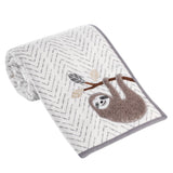 Sloth Baby Blanket