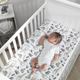Fitted Crib Sheet