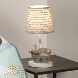 Lamp with Shade and Bulb
