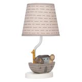 Lamp with Shade and Bulb