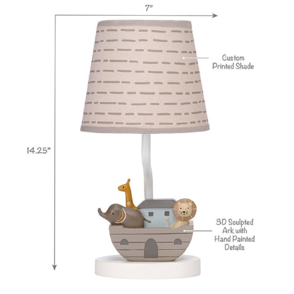 Lamp with Shade and Bulb