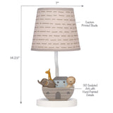 Lamp with Shade and Bulb