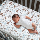 Baby Crib Sheet