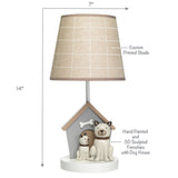 Lamp with Shade & Bulb