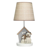 Lamp with Shade & Bulb