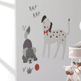 Doghouse Wall Stickers