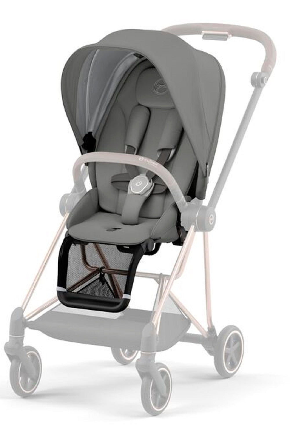 Cybex Mios 3 Seat Pack One pull Harness mtrendi