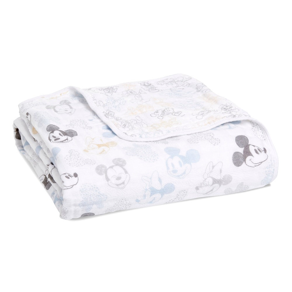 Aden Anais Disney Boutique Cotton Muslin Dream Blanket mtrendi